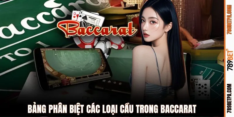 Bảng phân biệt các loại cầu trong Baccarat 